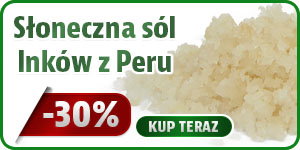 Słoneczna sól Inków z Peru PROMOCJA -30%